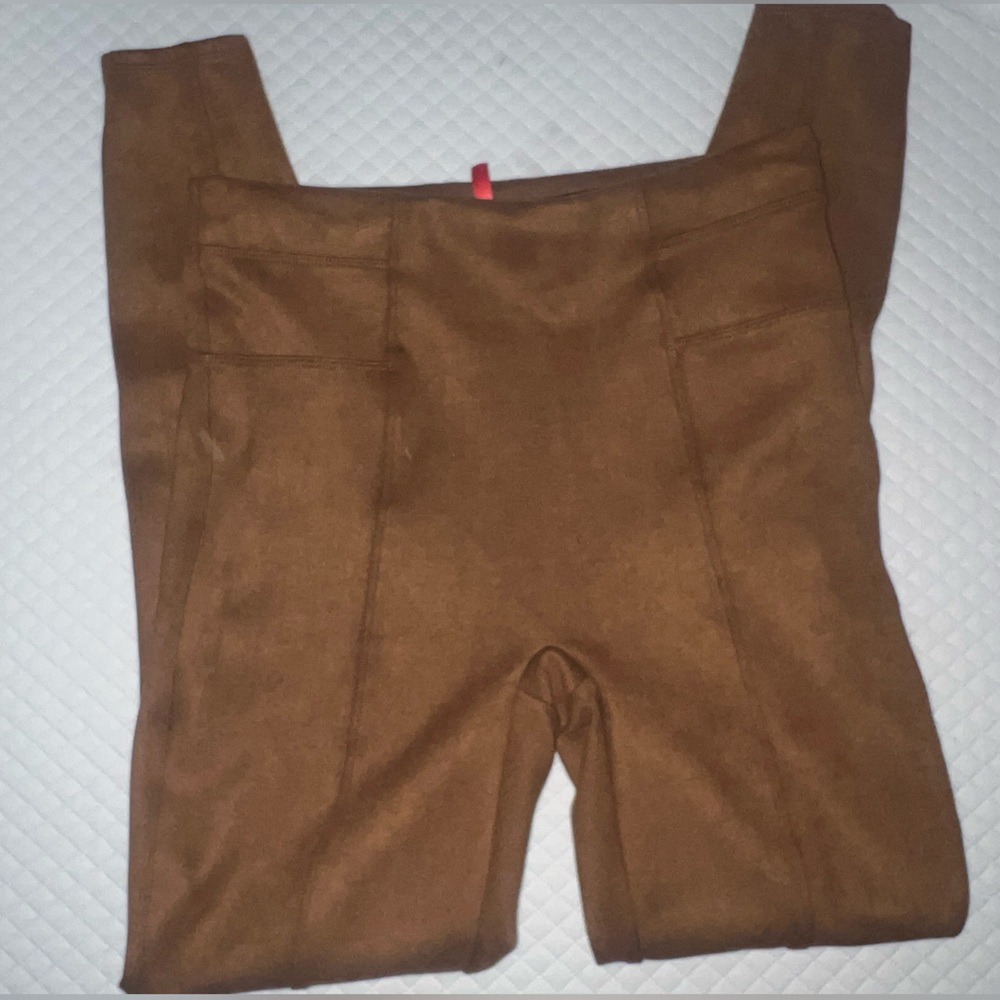 Spanx Suede Leggings